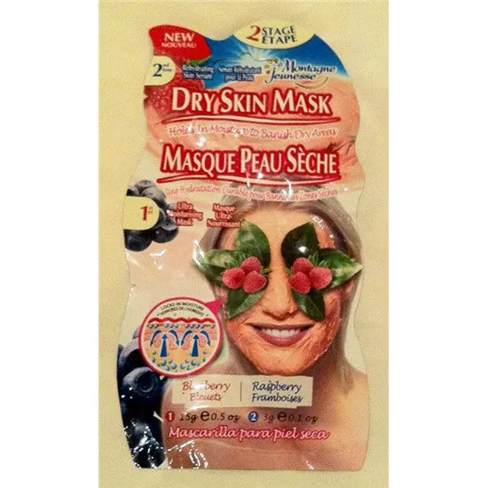 Montagne Jeunesse 2 Stage Dry Skin Mask