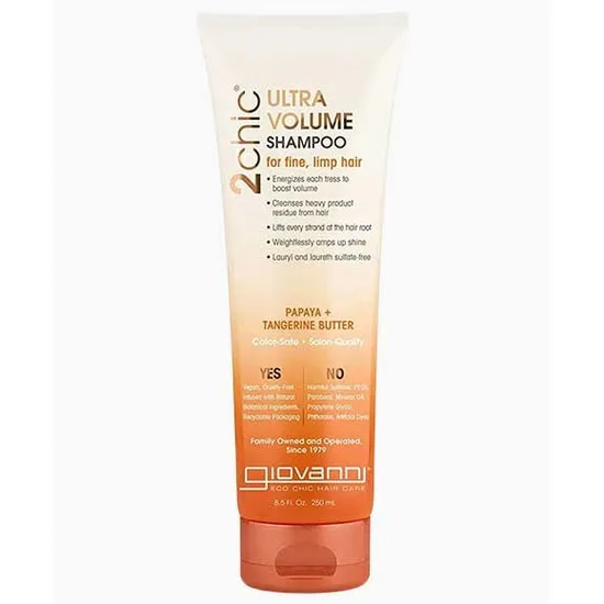 Giovanni 2 Chic Ultra Volume Shampoo