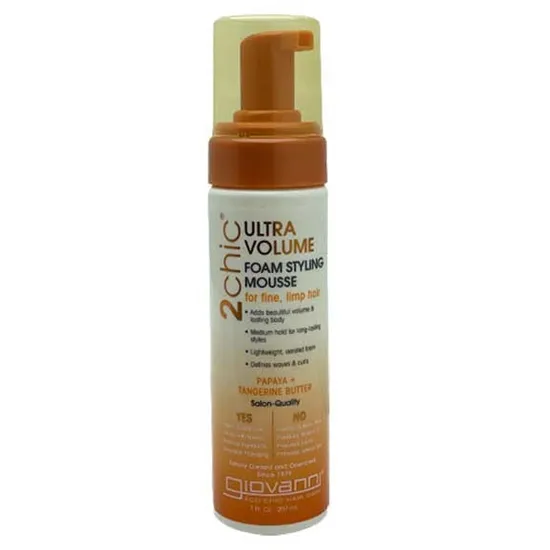 Giovanni 2chic Ultra-Volume Foam Styling Mousse
