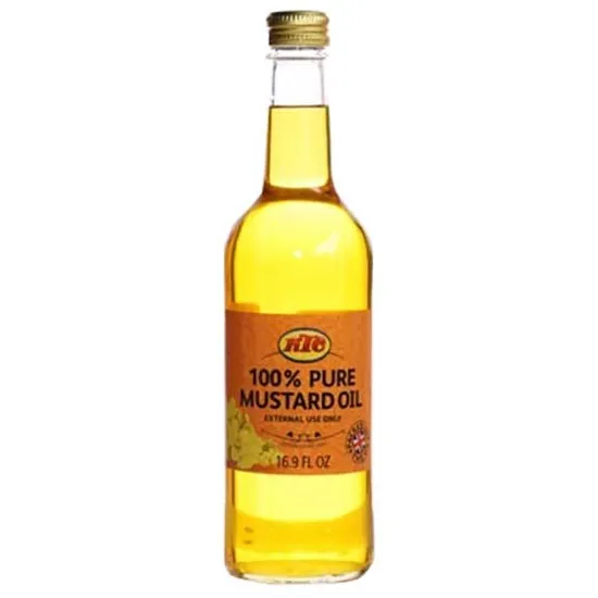KTC 100% Pure Mustard Oil