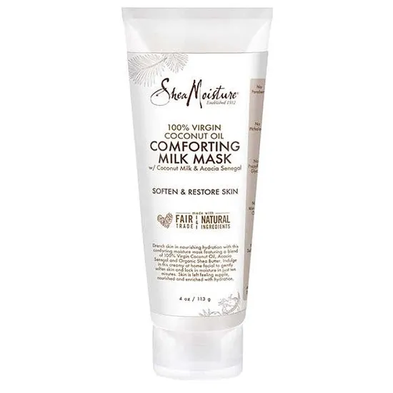 Shea Moisture 100 Percent Virgin Coconut Oil Comforting Milk Mask