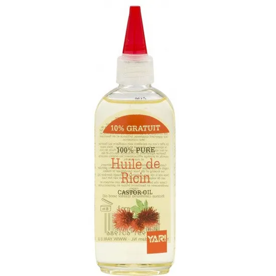Yari Naturals 100 Percent Pure Castor Oil