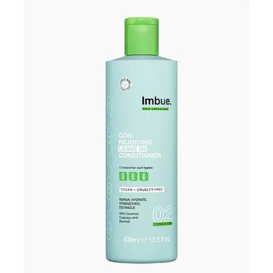 Imbue 02 Condition Curl Rejoicing Leave-In Conditioner