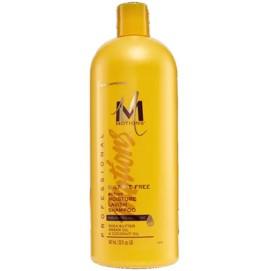 Motions Sulphate Free Active Moisture Lavish Shampoo 947Ml