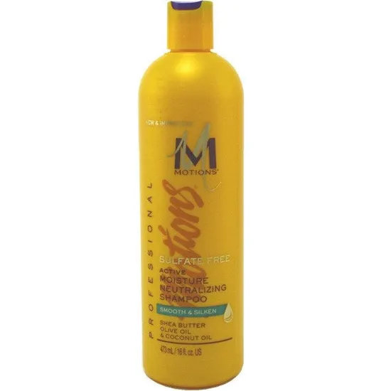 Motions Sulphate Free Active Moisture Neutralising Shampoo
