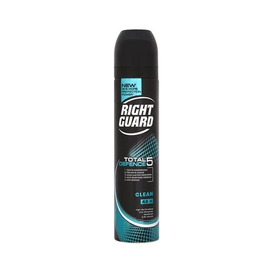 Schwarzkopf Right Guard Total Defence 5 Clean Anti-Perspirant