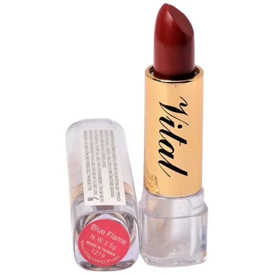 Vital Makeup Moisturising Lipstick Blue Flame