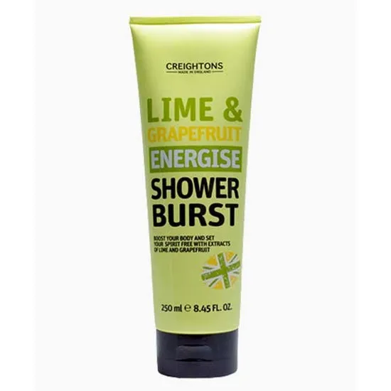 Creightons Lime & Grapefruit Energise Shower Burst