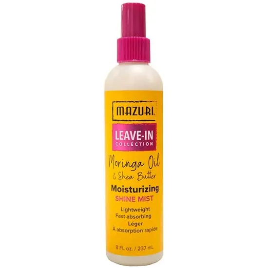 Mazuri Leave-In Collection Moisturising Shine Mist