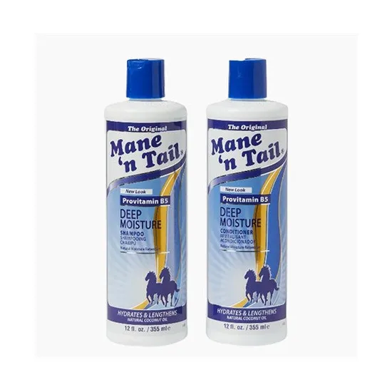 Mane 'n Tail Deep Moisturising Shampoo Conditioner Duo