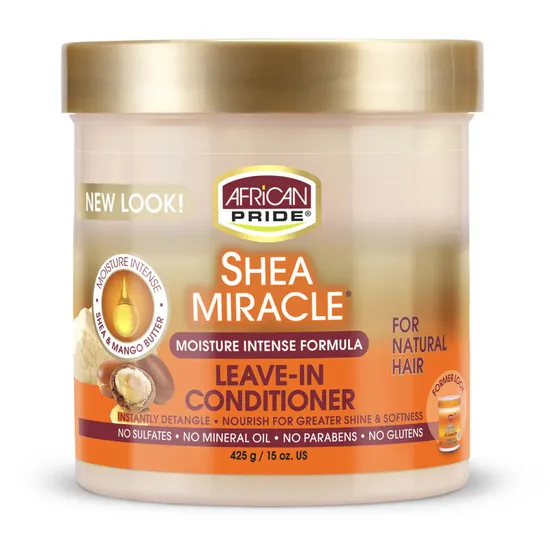 African Pride Shea Butter Moisture Intense Miracle Leave-In Conditioner