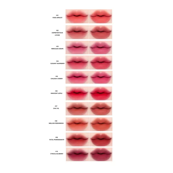 Lilybyred Mood Liar Velvet Tint 06 #Innocent Apple