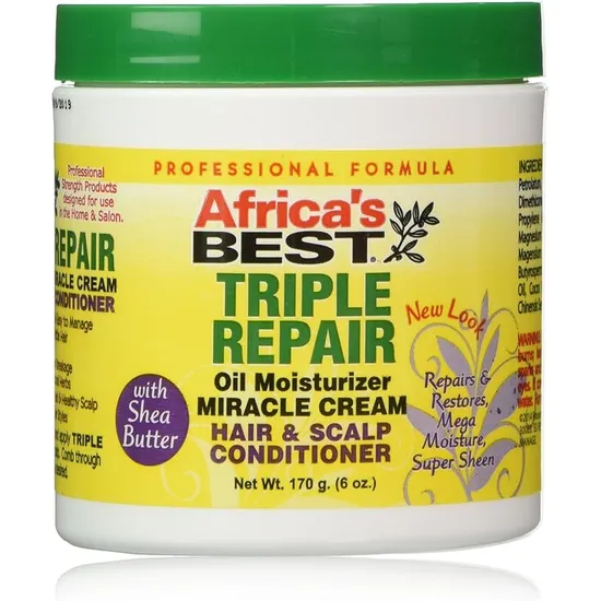 Africa's Best Triple Repair Oil Moisturiser Miracle Cream