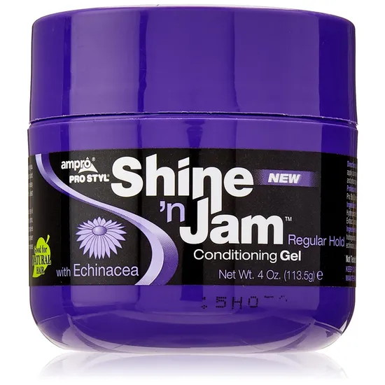 Ampro Shine 'n Jam Conditioning Gel Regular Hold