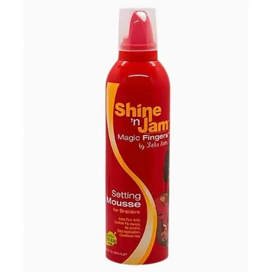 Ampro Shine 'n Jam Magic Fingers Setting Mousse