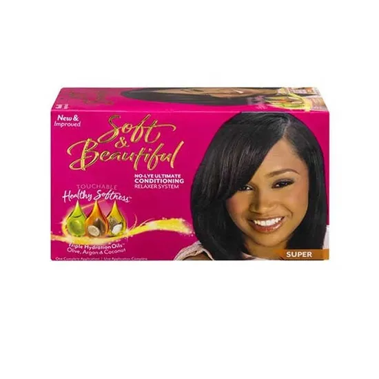 Soft and Beautiful No-Lye Ultimate Conditioning Relaxer Super