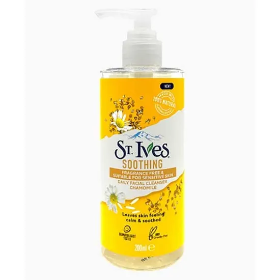 St. Ives Soothing Chamomile Daily Facial Cleanser