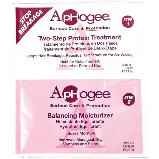 ApHogee Two Step Treatment & Balancing Moisturiser