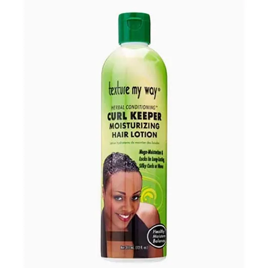 Texture My Way Curl Keeper Moisturising Hair Lotion