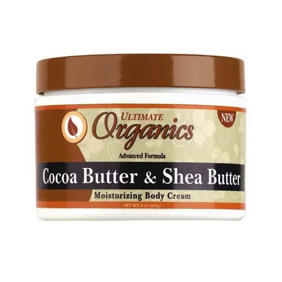 Ultimate Originals Cocoa Butter & Shea Butter Moisturising Body Cream