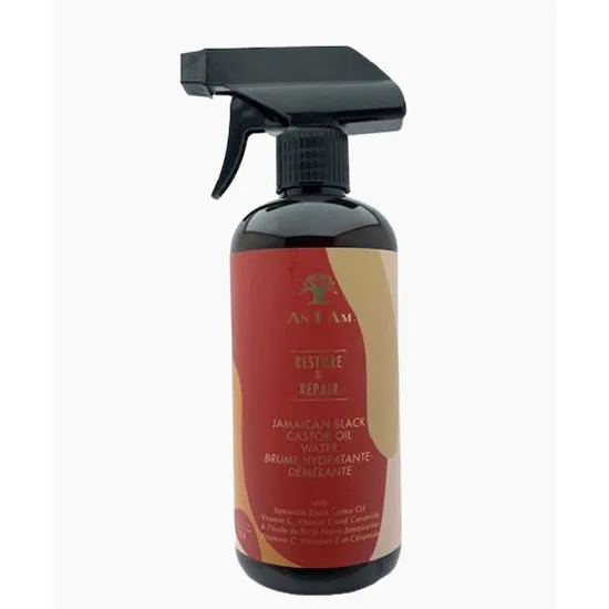 As I Am Jamaican Black Castor Oil Water