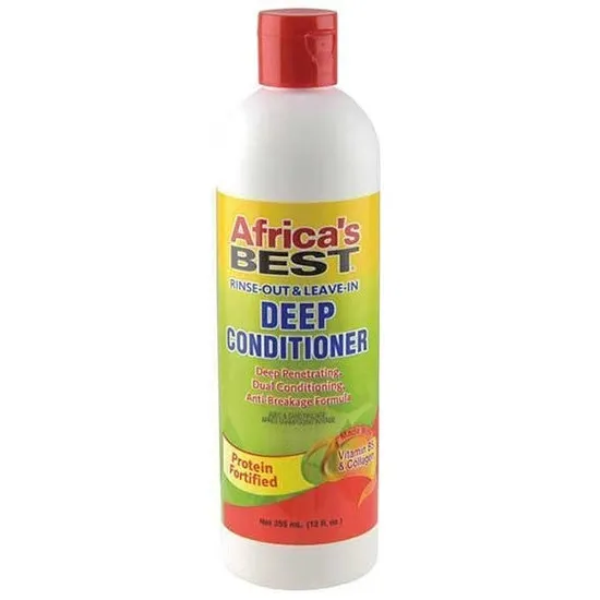 Africa's Best Rinse Out & Leave-In Deep Conditioner