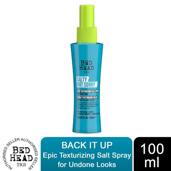 TIGI Bed Head Salty Not Sorry Texturising Salt Spray