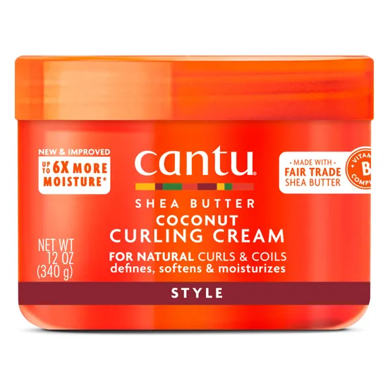 Cantu For Natural Hair Coconut Curling Cream