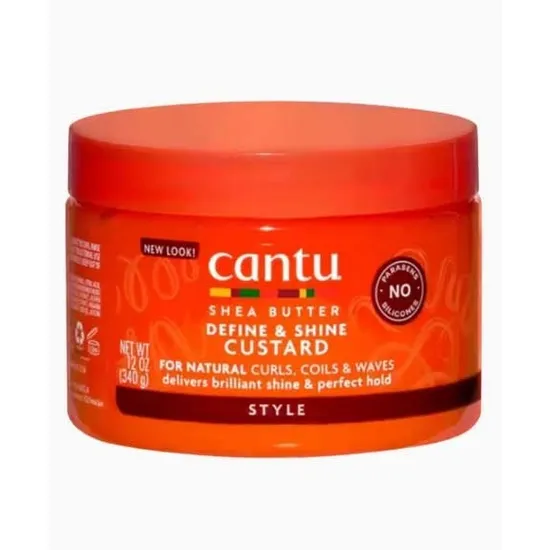 Cantu For Natural Hair Define & Shine Custard