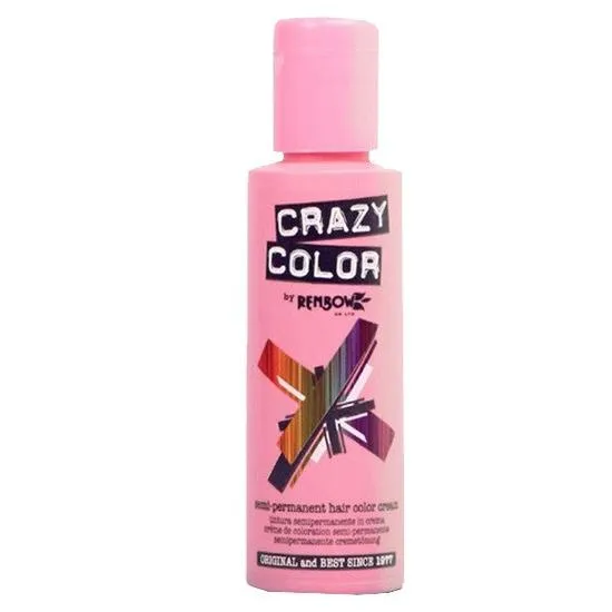 Crazy Color Semi Permanent Hair Colour Cream Ruby Rouge