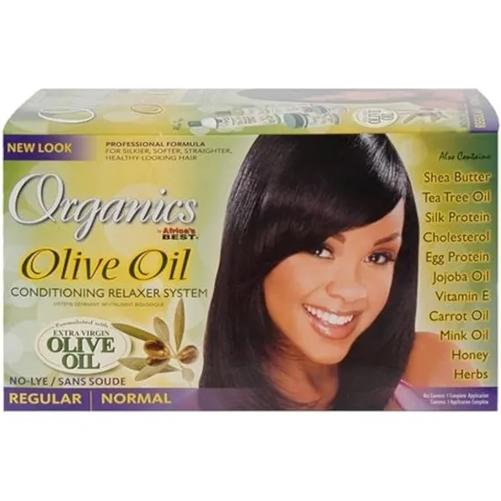 Africa's Best Original Africa's Best Olive Oil Conditioning Relaxer System