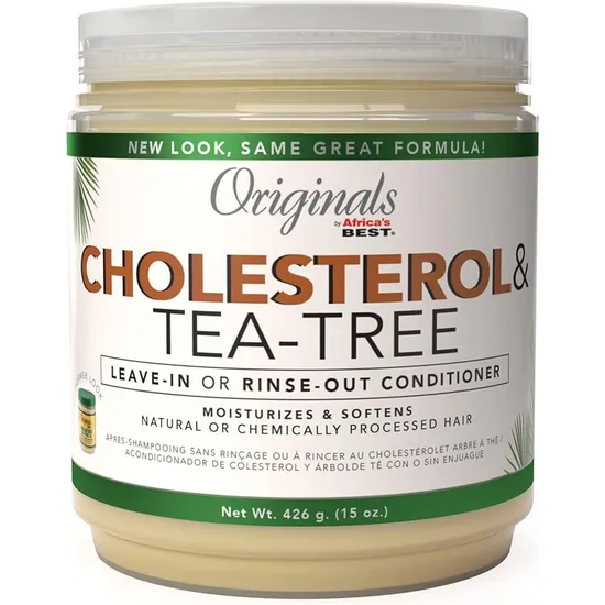 Africa's Best Original Africa's Best Cholesterol Tea-tree Oil Conditioner