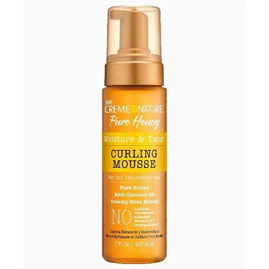 Creme Of Nature Pure Honey Curling Mousse