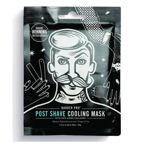 BARBER PRO Post Shave Cooling Mask