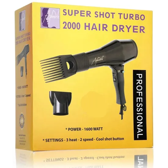 Aphrodite Super Shot 2000 Professional Hair Dryer