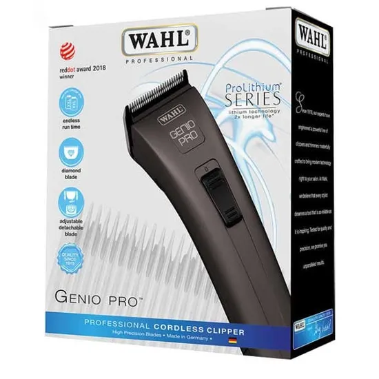Wahl Genio Pro Cordless Clipper
