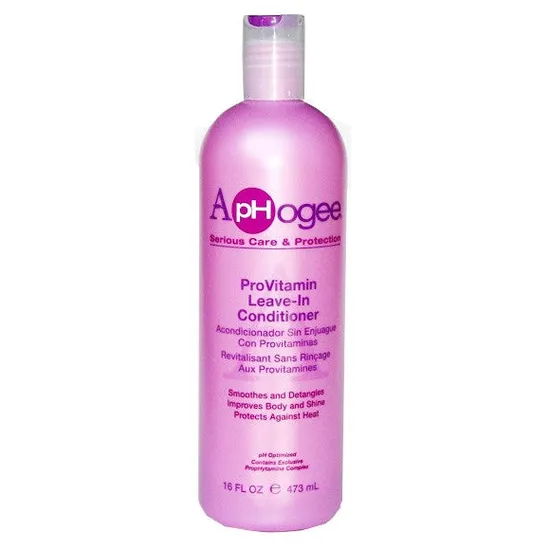 Aphogee Pro-Vitamin Leave-In Conditioner 16Oz