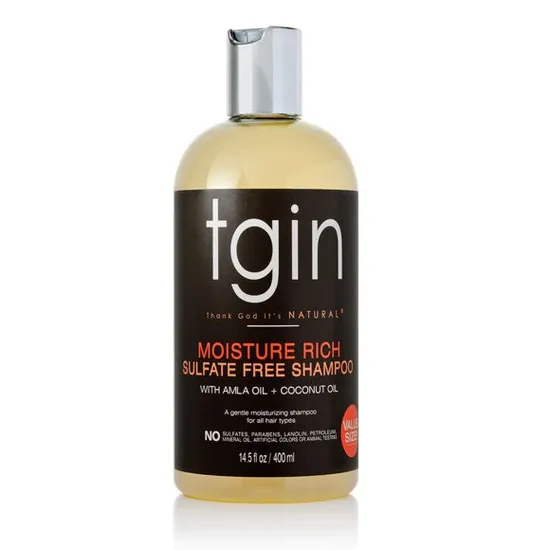 Tgin Moisture Rich Sulphate Free Shampoo 400Ml