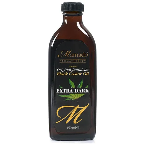 Mamado Jamaican Black Castor Oil Extra Dark