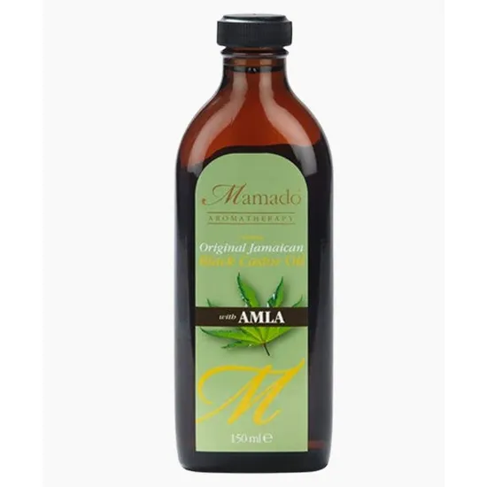 Mamado Jamaican Black Castor Oil With Amla