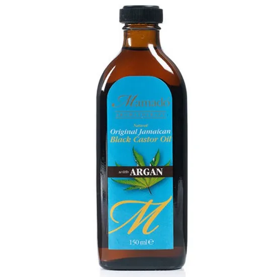 Mamado Jamaican Black Castor Oil With Argan