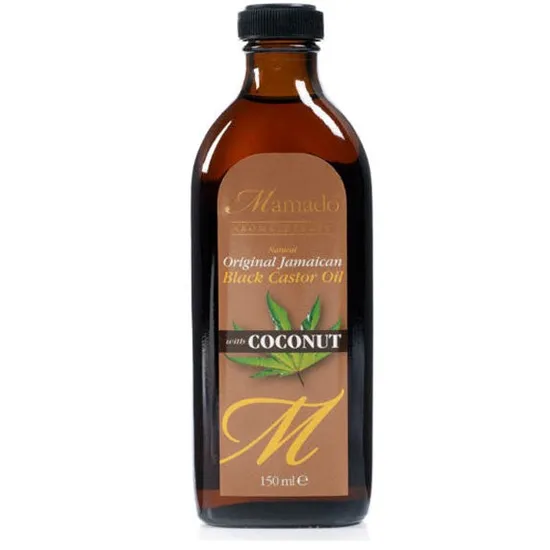 Mamado Jamaican Black Castor Oil With Coconut