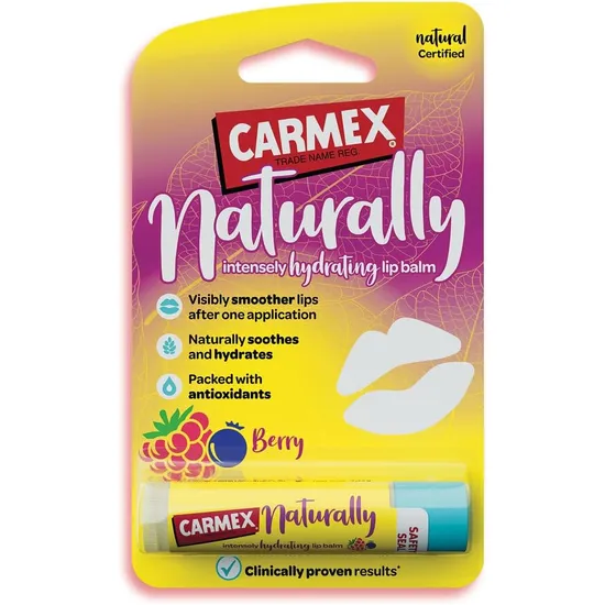 Carmex Naturally Hydrating Lip Balm