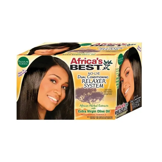 Africa's Best Dual Conditioning No Lye Relaxer System