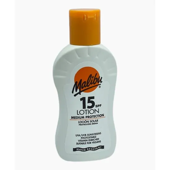 Malibu Medium Protection Lotion SPF 15