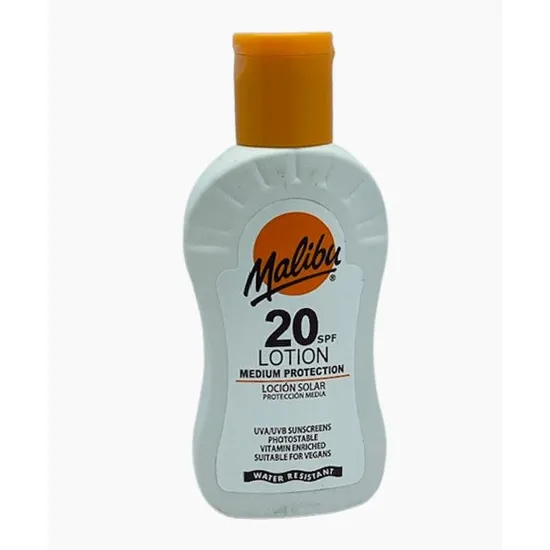 Malibu Lotion SPF 20 Medium Protection