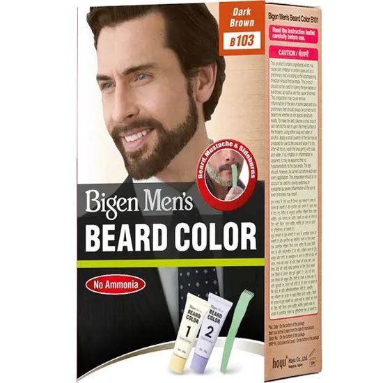 Bigen Men's Beard Colour