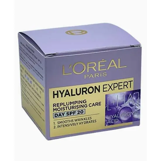 L'Oreal Paris Hyaluron Expert Replumping Moisturising SPF 20 Day Cream