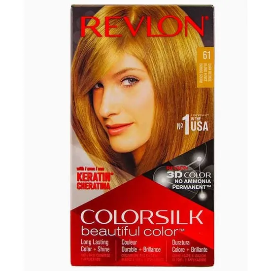Revlon ColourSilk Permanent Hair Colour