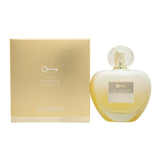 Antonio Banderas Her Golden Secret Eau De Toilette 80Ml